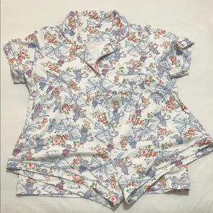 Roller Rabbit x Love Shack Fancy Pima Polo Pajamas